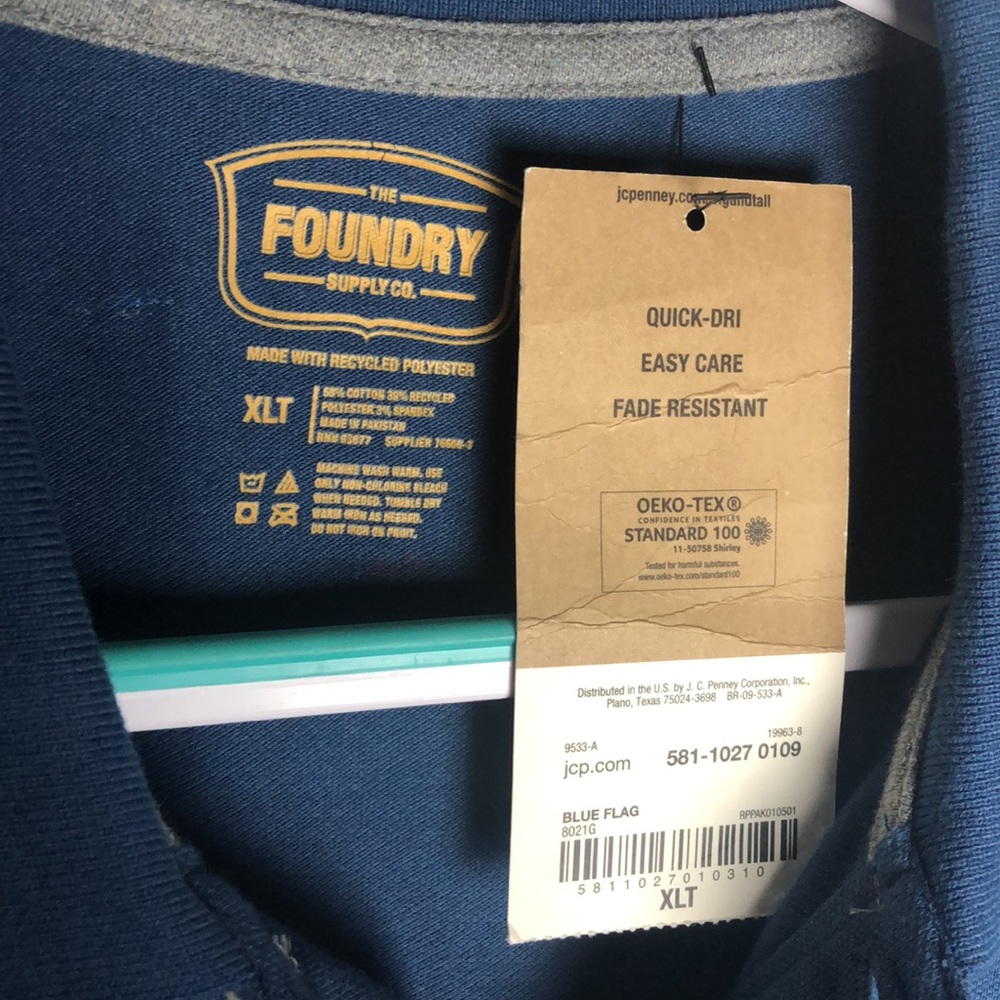 Foundry XL Tall Polo Shirt - Picture 5 of 6